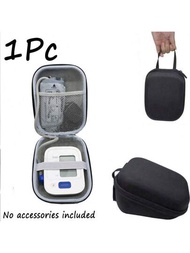 攜帶方便的保護盒，適用於室外/家用/旅行收納Omron 10系列手臂血壓計，適用於Omron手臂/腕式電子血壓計收納袋EVA血氧儀收納盒