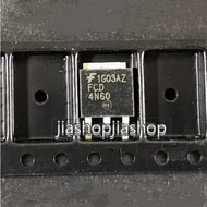 10pcs FCD4N60 FCD4N60TM New N-channel field effect tube TO-252 600V 3.9A