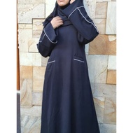 Terlaris Abaya Gamis Maxi Dress Arab Saudi Bordir Turkey India Dubai