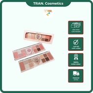 Phấn Mắt Sivanna Bảng Phấn Mắt Sivanna Lovely Multi 11 Ô Tích Hợp Giữa Phấn Mắt Phấn Má Highlight -