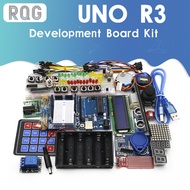 Starter Kit for arduino Uno R3 - Uno R3 Breadboard and holder Step Motor / Servo /1602 LCD / jumper