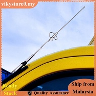 145MHz 435MHz Mobile Ham Radio Antenna with PL Connector Car Mobile Amateur Radio Antenna VHF UHF