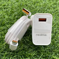 Original Charger Oppo Realme 30W 30watt Usb Type C Dart Super VOOC