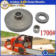 3/8 Pitch 7T Clutch Drum Sprocket Washer E-Clip Kit For 45cc/52cc/58cc 4500 5200 5800 Chainsaw