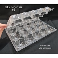 [ 5PCS ] MIKA COUNTRY CHICKEN EGGS 15 EGGS WITH LOCK