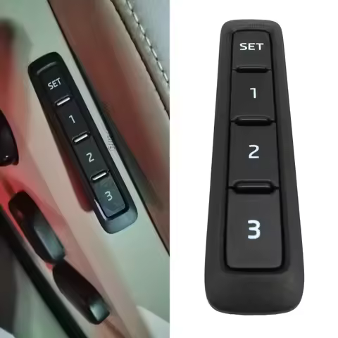 Driver Seat Adjustment Memory Switch Button For V-W Passat B7 CC J-etta 5 MK5 Octavia Superb Yeti 1Z