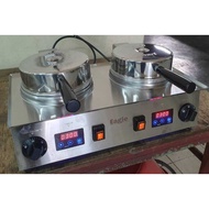 Mesin waffle eagle digital timer Eagle waffle machine double head