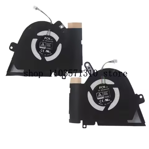 M N Laptop Cooling Fan for Asus TUF dash F15 fx516 fx516p fx516pm fx516pc Notebook Cooler VGA radiat