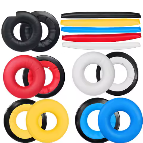 Replacement Headphones Headband Earphone Sleeve For Sennheiser HD25 HD 25 HD25-1 HME25 HMEC25 Headse