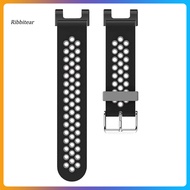  Wristwatch Strap Sweat-proof Breathable Soft Silicone Smart Wristwatch Strap Replacement for Huami Amazfit T-Rex/ T-Rex Pro