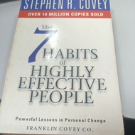 the 7 habits of highly effective people