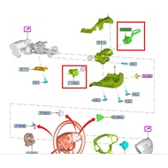 FOCUS MK4 ST WAGON Genuine Factory Turn Signal Switch Wiper