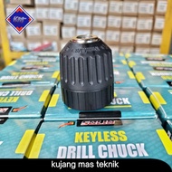 KEPALA BOR BATREY 10MM CHUCK BOR KEYLESS BATREY 10MM DRAT 3/8