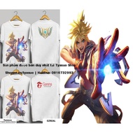 Ezreal lol shirt | League of Legends Short Sleeve Shirt - very cool shirt/reputable quality