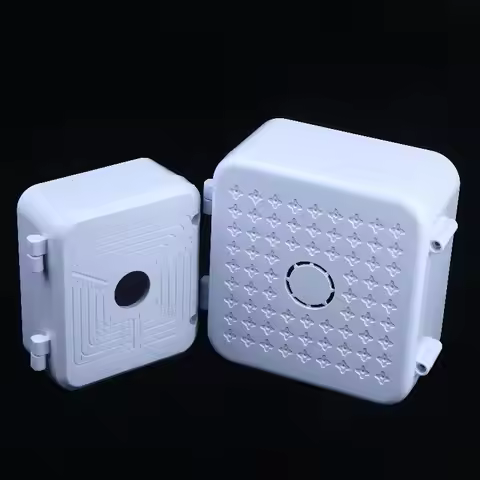 Waterproof Junction Box For CCTV Camera Video Wire Box Power Supply Cable Box Outdoor Electronic Cam