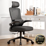 LENOBLE 418 Office Chair Gaming Chair Ergonomic Chair Computer Chair Kerusi Gaming - 3 Years Officia