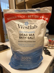 Westlab Soothing Dead Sea Bath Salt 5kg