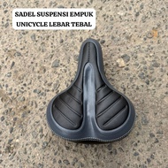 Unicycle Soft Bicycle Saddle Suspension Saddle Seat Bicycle Seat