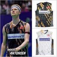 Anders Antonsen Denmark Badminton Jersey