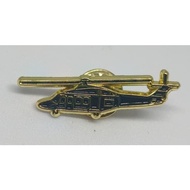 Helicopter Leonardo Agusta Westland AW139 Aviation Lapel Pin @ enamel pin @ button