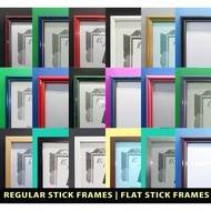 Photo Frame for 8R or A4 with Acrylic Clear Front RCstudio