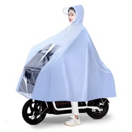 Raincoat Electric Bicycle Battery Car Men's and Women's Single New Arrival Motorcycle Special Long Full Body Rainproof Poncho