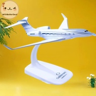 Better 1PCS Gulfstream G650 Aircraft Diecast 1/200 Scale Airplane Model Planes G650ER Airplane Model