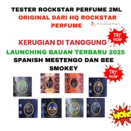 ROCKSTAR PERFUME ORIGINAL BOTOL VIAL 2ML DAN BOTOL BESAR 50ML DAN DARI HQ