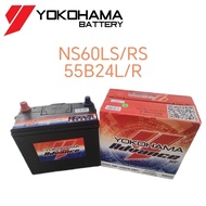 [ Installation Proviede ] 55B24L/R | NS60LS/RS ] YOKOHAMA | Car battery Bateri Kereta | IRIZ SAGA PE
