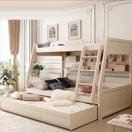 Bunk Bed Dewasa 3 kasur murah, tempat tidur tingkat 3 minimalis anak