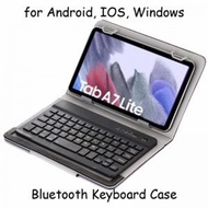 Keyboard Bluetooth Removable Case Casing Cover Samsung Tab A7 Lite 8.7 2021 T220 T225