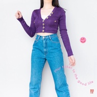 Purple Glitter Shirt