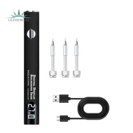 510 Thread Mini Soldering Iron Kit 3 Gear Adjustable Voltage 650mAh Battery Pen Smart Power Pen Weld