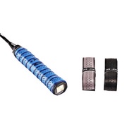 JOEREX - 1條裝 球拍柄帶(透氣)(黑/藍/灰色)顏色隨機發送/羽毛球壁球拍PU握柄帶/運動裝備