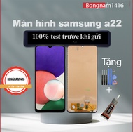 Màn hình thay thế cho a22 4g tặng kèm bộ sửa 8 trong 1 và keo dán Màn