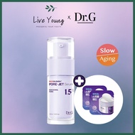 [Dr.G] Bakuchiol Pore-Jet Serum 30 ml (+ Pore Jet Spicule Pads 2EA)