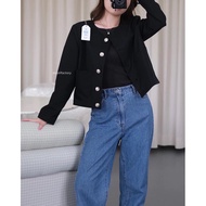 SIVALI KOREAN BLAZER