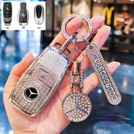 Key Cover Car Remote Key Case For Mercedes Benz Maybach S580 A-B-C-M-CLA-CLS-E-G-GLB-GLE-R-SL Class 