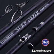 Lurekiller 2021 New Fuji Parts Spiral X High Carbon Surf Gazer 4.50M Long Surf Rod Surfcasting Rod 3