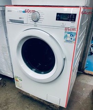 前置式  洗衣機 二合一 金章牌 ZANUSSI ZWD91683NW 🍀 1600轉 9KG洗衣 大容量 九成新以上 100%正常 包送貨及安裝 // 二手洗衣機 * 電器 * 洗衣機 * 二手電器