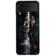 Casing Case Samsung Galaxy Z Flip 3 4 Z Fold 3 4 Dark landscape DF65
