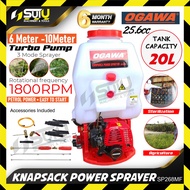 【100% ORIGINAL】OGAWA SP268MF 20L Knapsack Power Sprayer / Pam Racun Engine