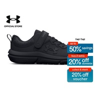 Under Armour UA Boys' Pre-School Assert 10 AC Running Shoes