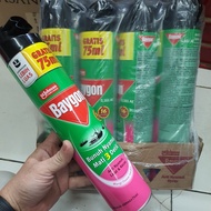 Baygon Spray 600ml + 75ml per 2 Bottles Effective Protection, Soft Aroma, Long-Lasting Power