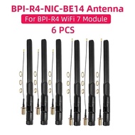 Banana Pi BPI-R4 BPI-R4-NIC-BE14 WiFi 7 Module Antennas for Banana Pi R4