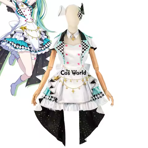 PJSK MORE MORE JUMP Miku Stage Outfits Customize Anime Game Cosplay Costumes