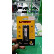 Laptop RAM DDR4 8GB 3200Mhz Visionpro SODIMM