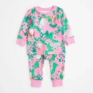 [P. Rabbit] 2-piece Baby Girl Pyjama Sleep Set