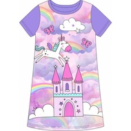 CuddleMe Kid Dress Q1039~ Unicorn