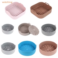 widefiling AirFryer Silicone Pot al Air Fryers Accessories Fried Baking Tray Nice